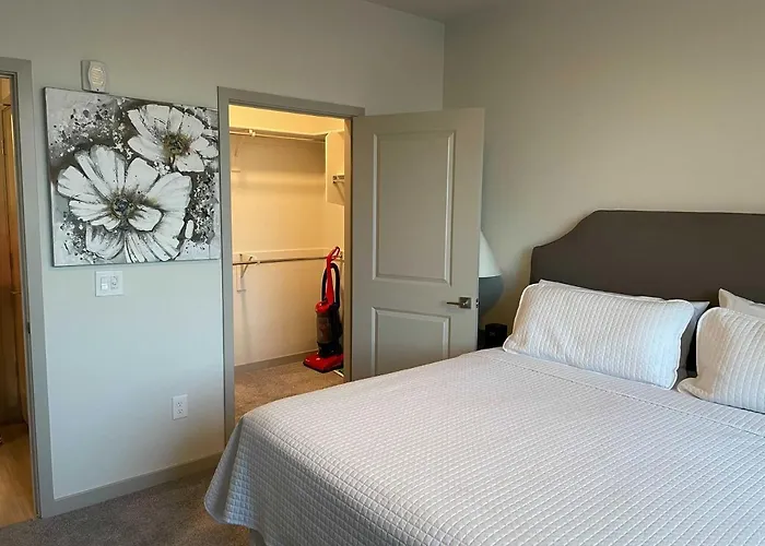 Apartament Gia New Modern 1 Bedroom With Swimming Pool & Gym At Grayson Place