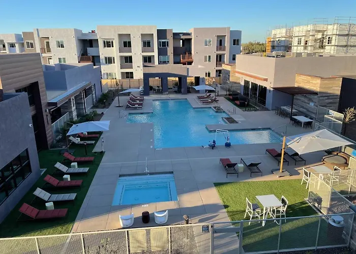 Gia New Modern 1 Bedroom With Swimming Pool & Gym At Grayson Place Apartament *